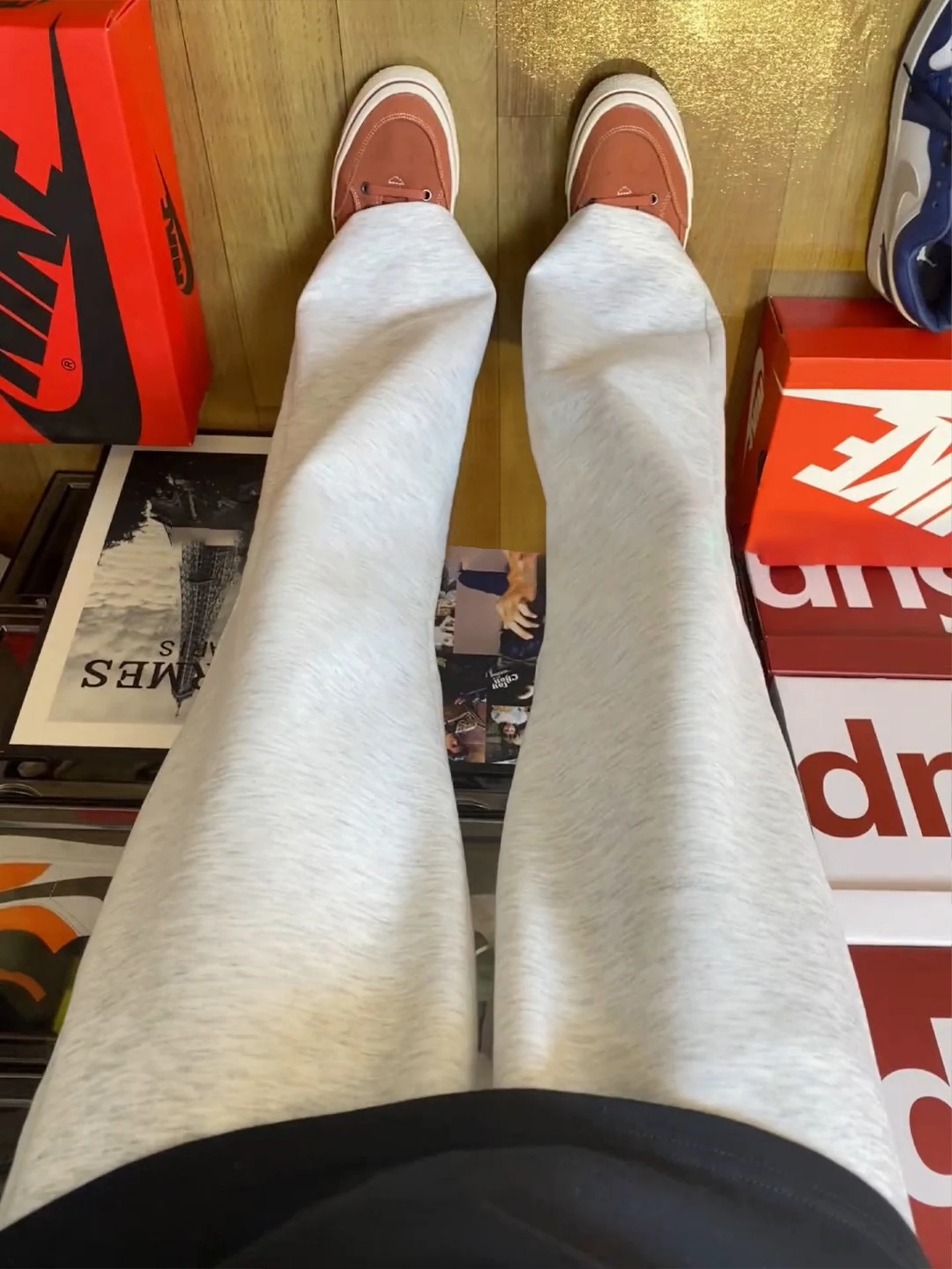 Cleanfit ey White Floral Spor Men's Straight Leg Casual Pants American Sle Drapey Knife Wide Leg Long Trousers
Cleanfit ey White Floral Spor Men's Straight Leg Casual Pants American Sle Drapey Knife Wide Leg Long Trousers