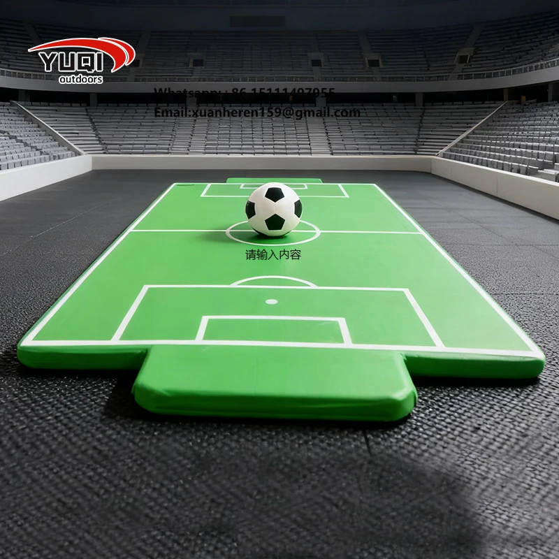 Indoor Trampoline Park Inflatable Air Track Football Field Basketball Court Soccer Air-filled Sport Court With Bouncy Floor
Indoor Trampoline Park Inflatable Air Track Football Field Basketball Court Soccer Air-filled Sport Court With Bouncy Floor