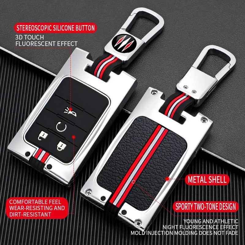 Alloy Car Remote Key Case Cover Shell Fob For Chevrolet C7 Corvette Cadillac CTS ATS 28T CTSV XTS DTS SLS SRX XLS STS Escalade
Alloy Car Remote Key Case Cover Shell Fob For Chevrolet C7 Corvette Cadillac CTS ATS 28T CTSV XTS DTS SLS SRX XLS STS Escalade