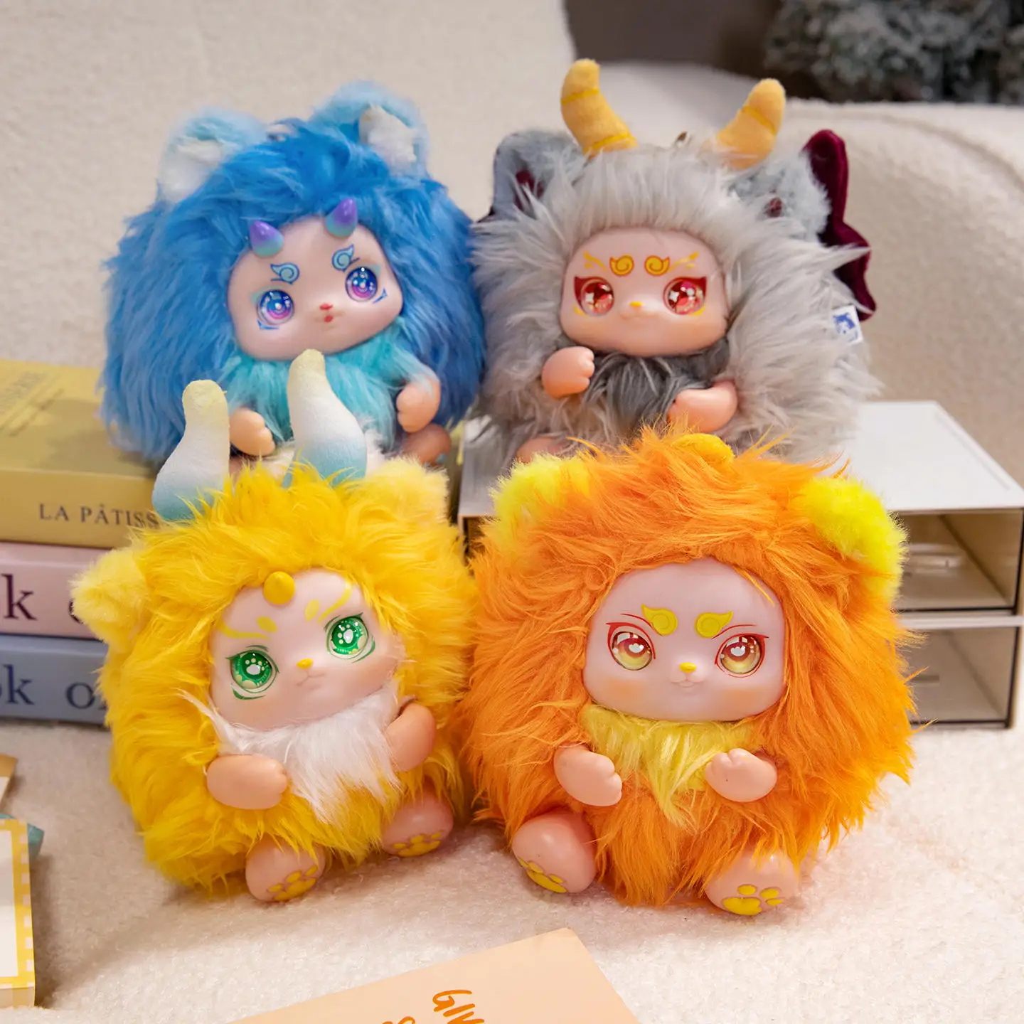 Mountain and Sea Beasts Series Plush Cute Anime Figure Blind Box Guess Bag Mystery Box Toys Vinyl Stuffed Doll Ornaments Gift
Mountain and Sea Beasts Series Plush Cute Anime Figure Blind Box Guess Bag Mystery Box Toys Vinyl Stuffed Doll Ornaments Gift