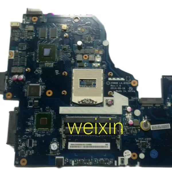 Z5WAW LA-B702P NBMV211001 для Acer Aspire E5-572G материнская плата для ноутбука HM86 GeForce 940M Протестирована
Z5WAW LA-B702P NBMV211001 для Acer Aspire E5-572G материнская плата для ноутбука HM86 GeForce 940M Протестирована
