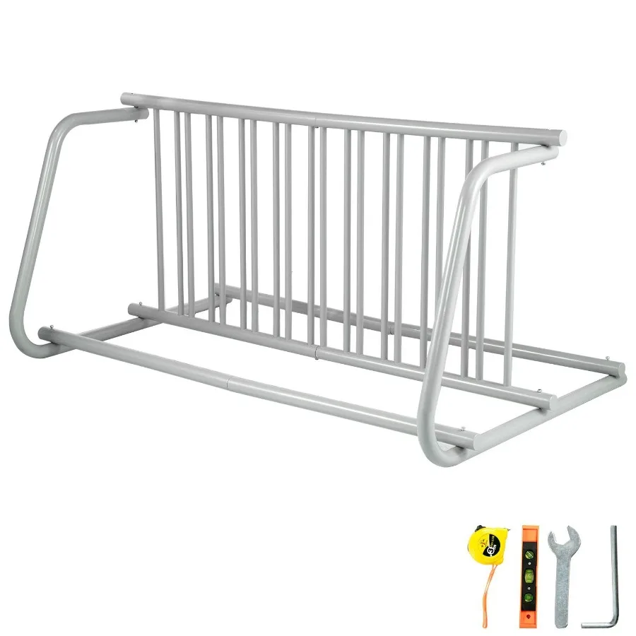 10 Holders Floor Bike Rack 59 Length AllSteel Grid Bike Rack 10Bike Capacity DualSide Storage Stand for Garages Streets Yards
10 Holders Floor Bike Rack 59 Length AllSteel Grid Bike Rack 10Bike Capacity DualSide Storage Stand for Garages Streets Yards