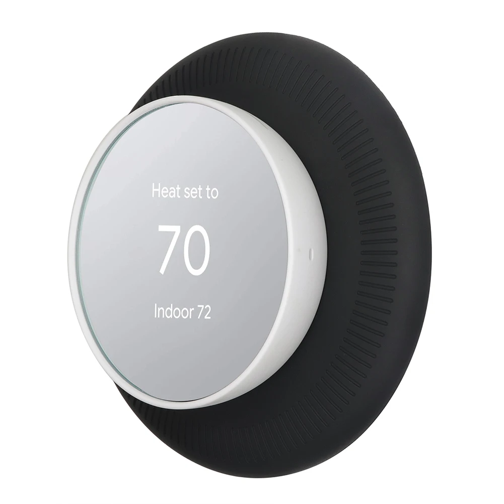 For Nest Thermostat Wall Plate Cover Made of Silicone for For Nest Learning Thermostat and For Nest Thermostat E
For Nest Thermostat Wall Plate Cover Made of Silicone for For Nest Learning Thermostat and For Nest Thermostat E