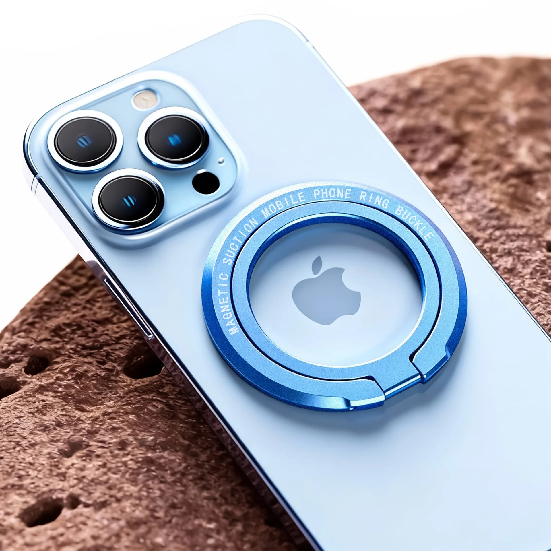 360° Rotatable Metal Magnetic Mobile Desktop Holder Alloy Material Ultra-thin Anti-drop Finger Ring Holder Hands-free Cell Grip
360° Rotatable Metal Magnetic Mobile Desktop Holder Alloy Material Ultra-thin Anti-drop Finger Ring Holder Hands-free Cell Grip