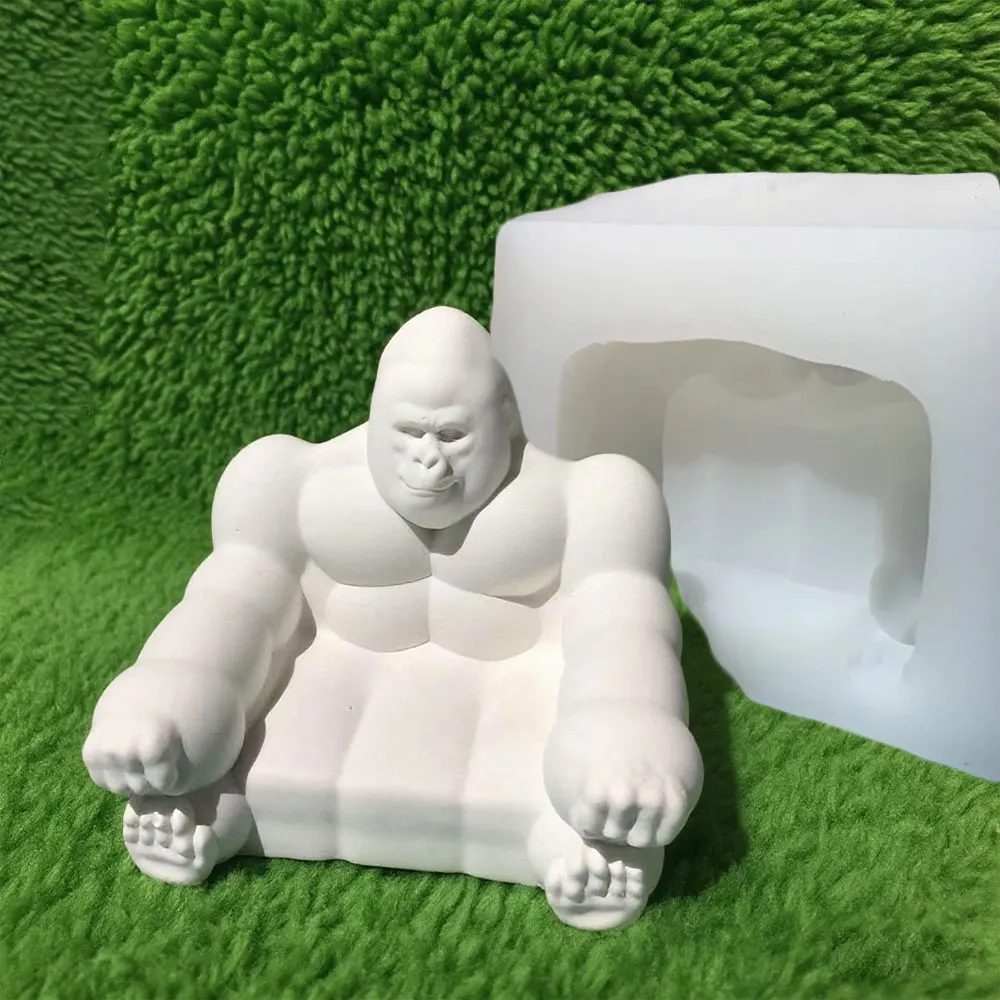 DIY Горилла Силиконовая Форма Настольный 3D Мавпа Диван Гипсовый Цемент Ремесла Форма Чай Домашнее Животное Мультфильм Животное Бетонная Форма Для Изготовления Свечей
DIY Горилла Силиконовая Форма Настольный 3D Мавпа Диван Гипсовый Цемент Ремесла Форма Чай Домашнее Животное Мультфильм Животное Бетонная Форма Для Изготовления Свечей