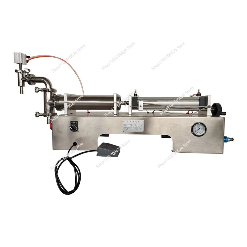 Cosmetics Body Wash Quantitative Automatic Filling Equipment Pneumatic Stainless Steel Liquid Filling Machine
Cosmetics Body Wash Quantitative Automatic Filling Equipment Pneumatic Stainless Steel Liquid Filling Machine
