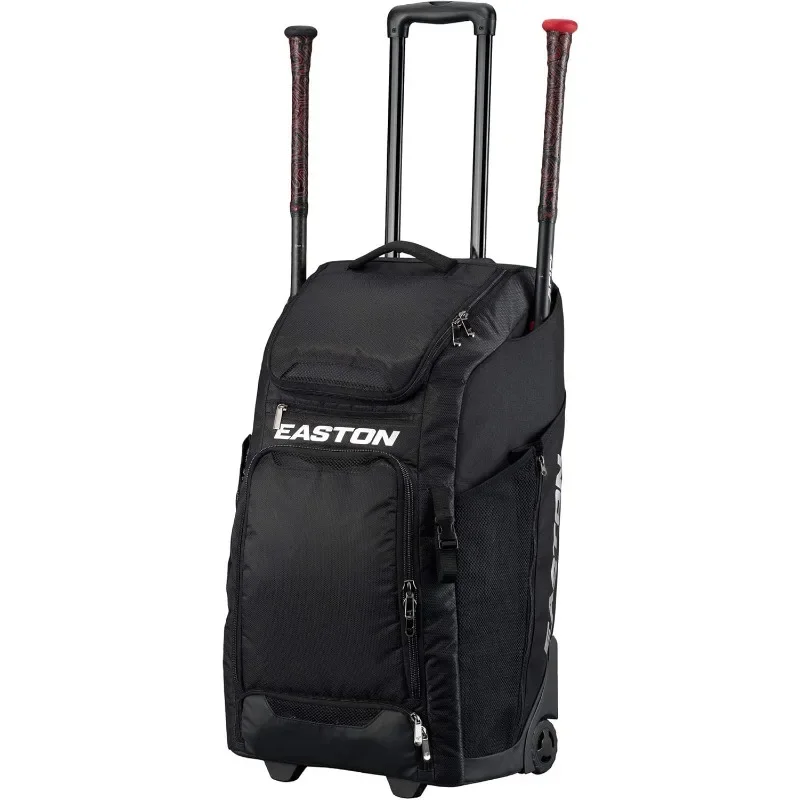 Easton | Серия сумок на колесиках Catcher | Бейсбол и софтбол | Несколько стилей, двойное спортивное издание (бейсбол/софтбол)
Easton | Серия сумок на колесиках Catcher | Бейсбол и софтбол | Несколько стилей, двойное спортивное издание (бейсбол/софтбол)
