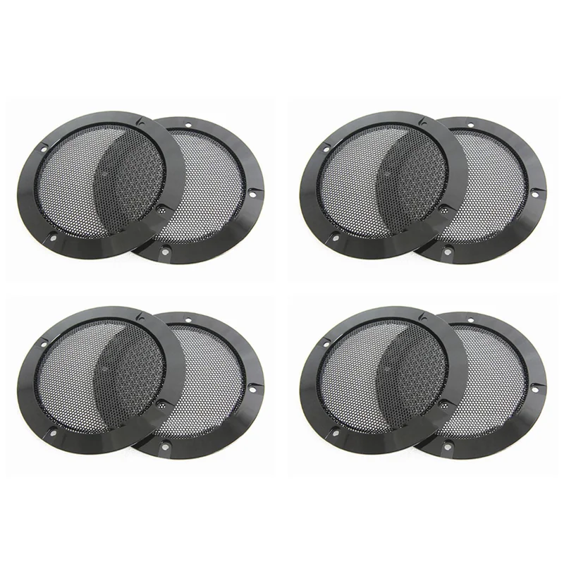 A46M-8Pcs 4-дюймовая решетка динамика, лицевой щиток динамика, сменная круглая защитная решетка динамика
A46M-8Pcs 4-дюймовая решетка динамика, лицевой щиток динамика, сменная круглая защитная решетка динамика