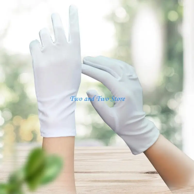 HX6F 1pair Luxurious Display Gloves Elegant Brown Ceremony Mittens Sunscreen Mittens for Ceremonial Etiquette
HX6F 1pair Luxurious Display Gloves Elegant Brown Ceremony Mittens Sunscreen Mittens for Ceremonial Etiquette