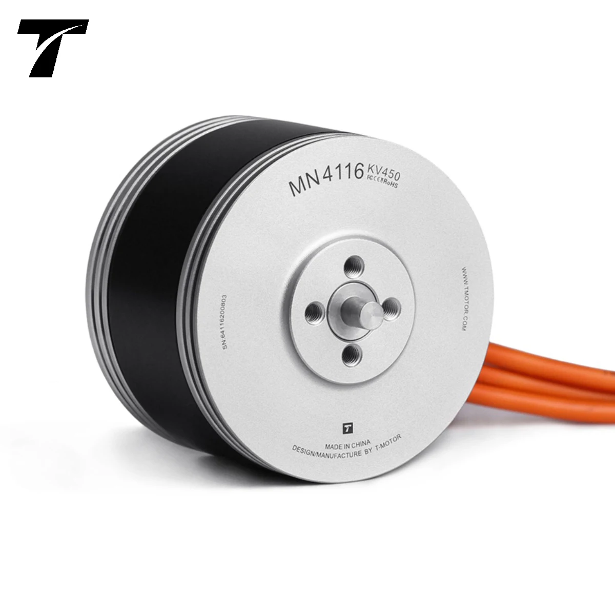T-MOTOR MN4116 Factory Direct Sale 24V Waterproof 340KV/450V Multirotor Vtol Fixed Wing Motor
T-MOTOR MN4116 Factory Direct Sale 24V Waterproof 340KV/450V Multirotor Vtol Fixed Wing Motor