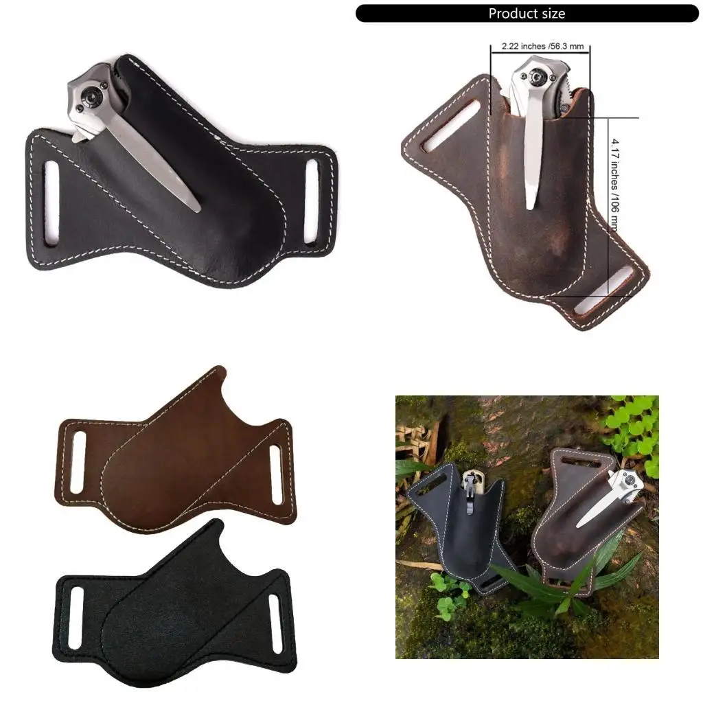 Y1UD PU Leather Cutter Tool Bag Sheath Waist Belt Case for Outdoor and Daily Use
Y1UD PU Leather Cutter Tool Bag Sheath Waist Belt Case for Outdoor and Daily Use