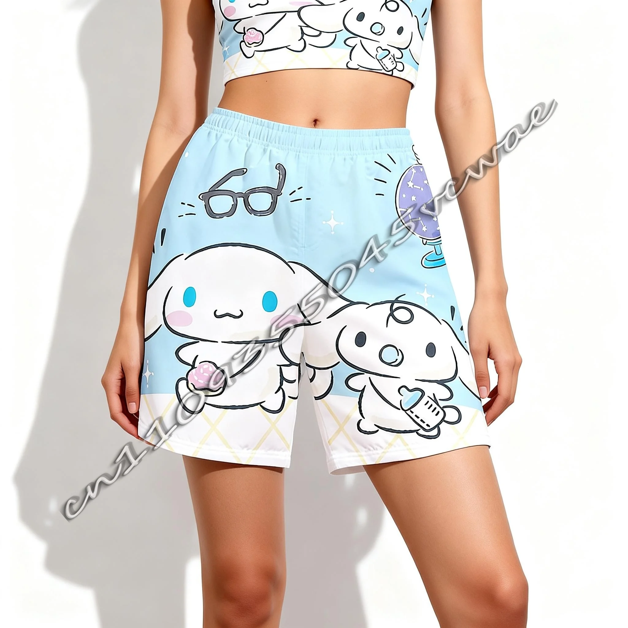 Летние повседневные спортивные шорты для беременных и детей с тематикой Sanrio Big Eared Dog, милые и стильные, новинка 2026 года
Летние повседневные спортивные шорты для беременных и детей с тематикой Sanrio Big Eared Dog, милые и стильные, новинка 2026 года