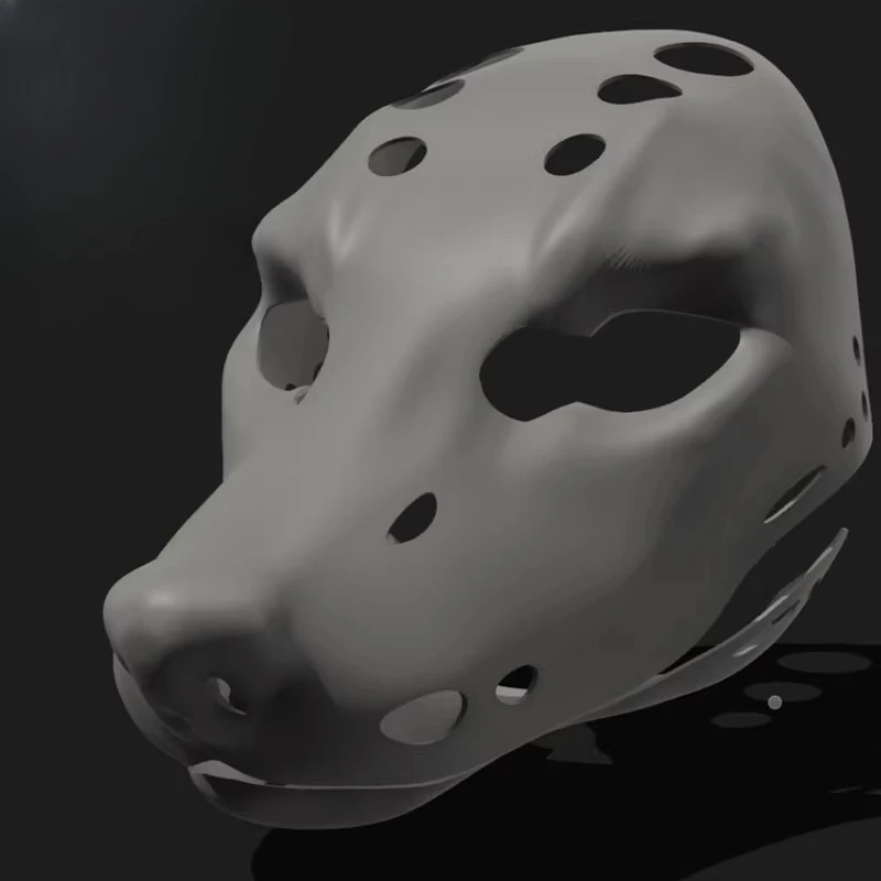 Kemono Fursuit Headbase Realist Style Wolf with Hinge Movable Jaw Fursuit Head DIY Accessories
Kemono Fursuit Headbase Realist Style Wolf with Hinge Movable Jaw Fursuit Head DIY Accessories