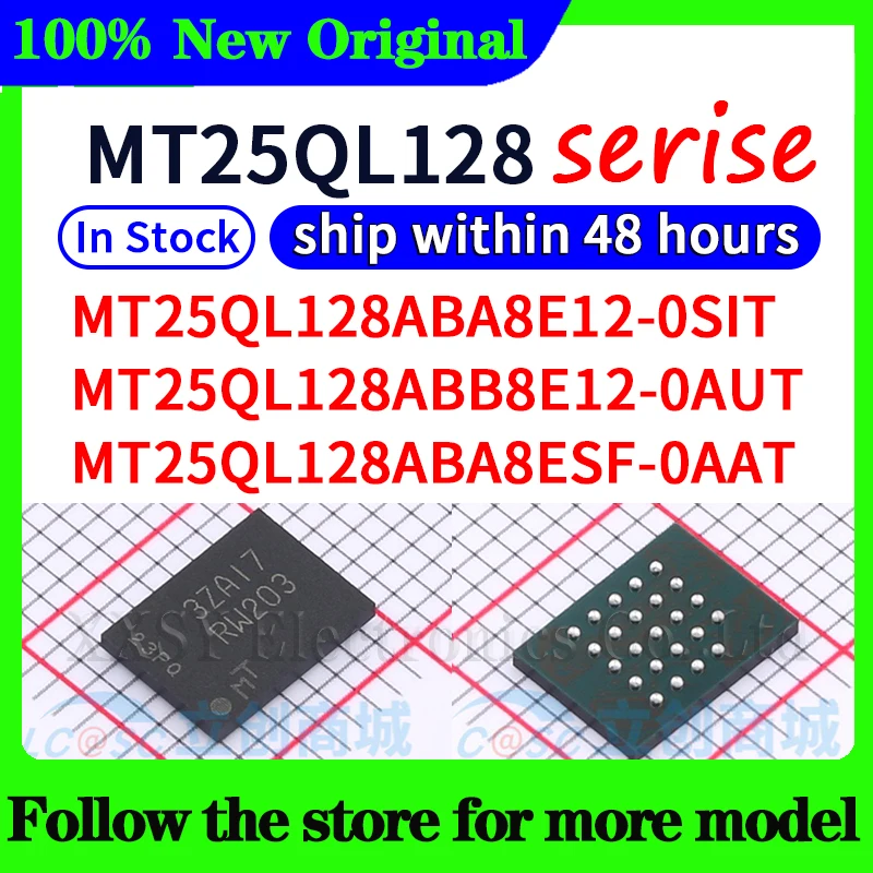 MT25QL128ABA8E12-0SIT MT25QL128ABB8E12-0AUT MT25QL128ABA8ESF-0AAT В наличии 48-часовая доставка
MT25QL128ABA8E12-0SIT MT25QL128ABB8E12-0AUT MT25QL128ABA8ESF-0AAT В наличии 48-часовая доставка