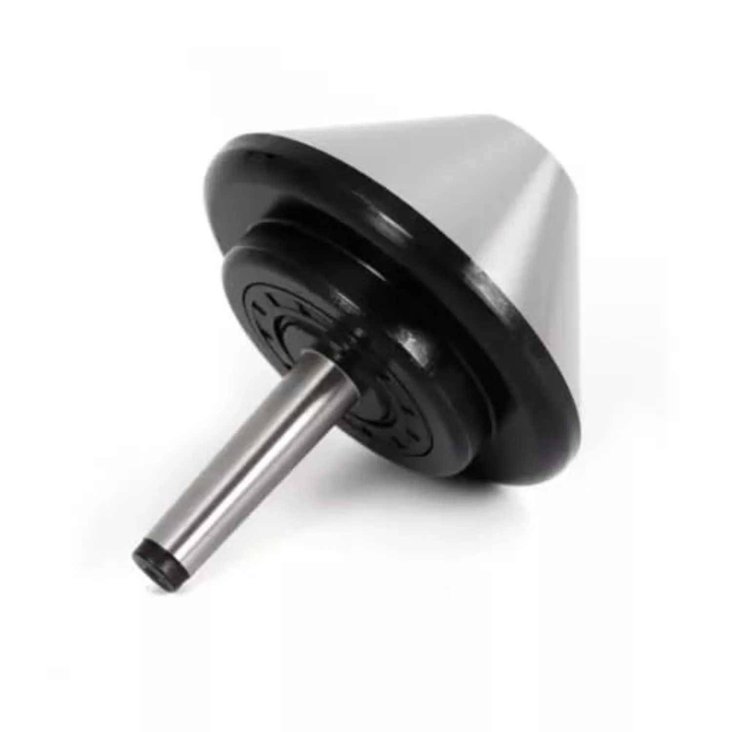 MT2 Bull Nose Live Center, 120mm 4.72" Diameter, Triple Ball Bearing, 75 Degree Morse Taper #2, Heavy Duty 900lbs Capacity, CNC Lathe Turning Metalworking Tool for Pipe Turning & Aerospace Machining
MT2 Bull Nose Live Center, 120mm 4.72" Diameter, Triple Ball Bearing, 75 Degree Morse Taper #2, Heavy Duty 900lbs Capacity, CNC Lathe Turning Metalworking Tool for Pipe Turning & Aerospace Machining