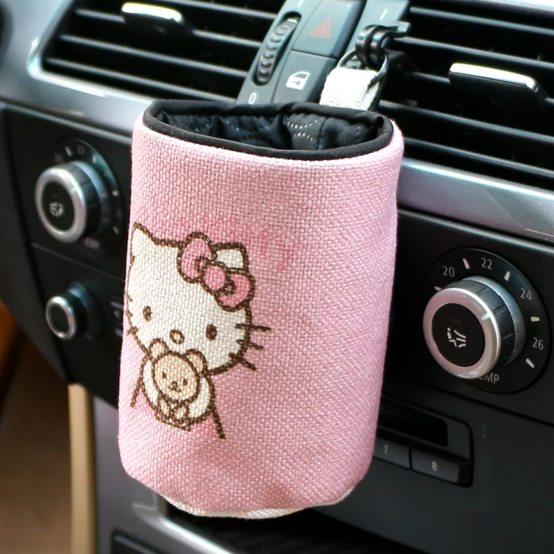 Car Phone Bag Storage Box Miscellaneous Items Bucket Cartoon Cute Women's Storage Bucket Car Interior Decoration Accessories
Car Phone Bag Storage Box Miscellaneous Items Bucket Cartoon Cute Women's Storage Bucket Car Interior Decoration Accessories