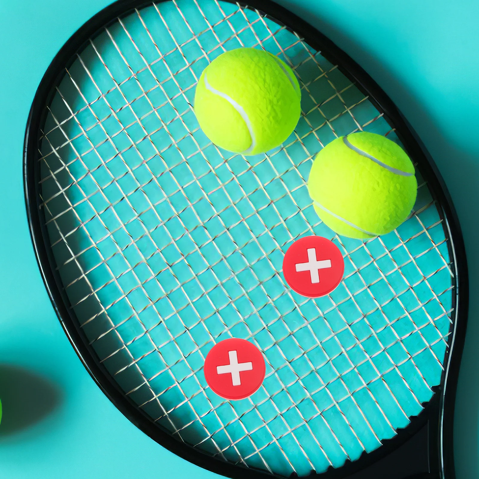 4Pcs Tennis Racket Dampener Silicone Shock Absorber Soft Durable Reduces Ball Impact Improves Control Tennis Accessories
4Pcs Tennis Racket Dampener Silicone Shock Absorber Soft Durable Reduces Ball Impact Improves Control Tennis Accessories