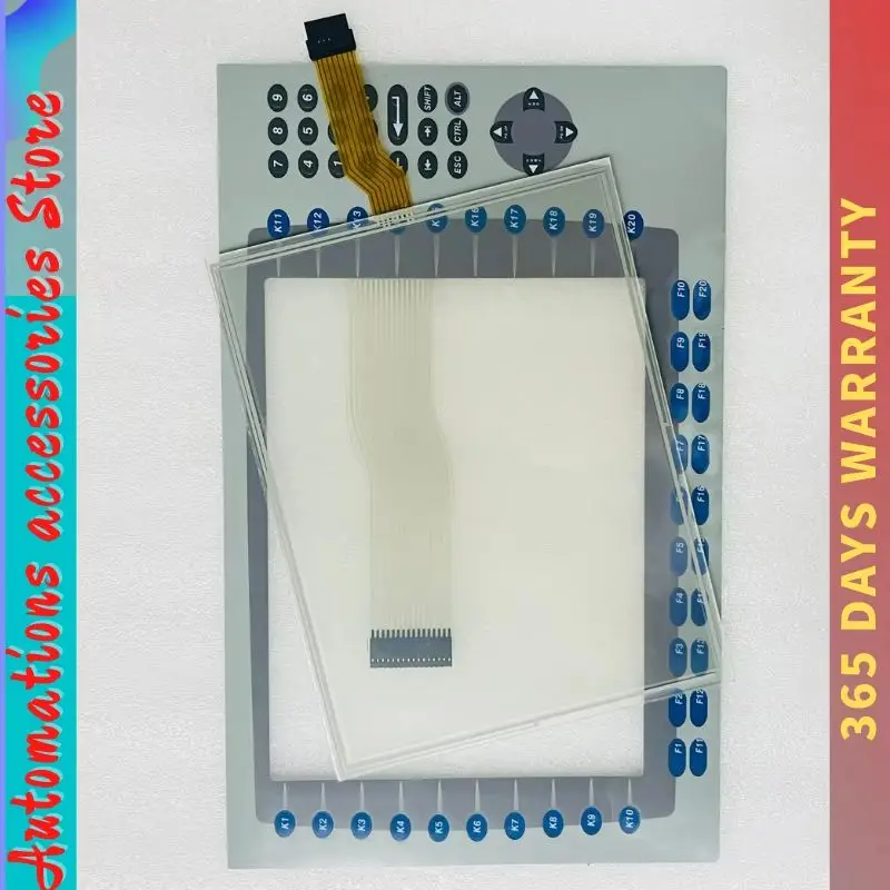 PanelView Plus 1250 2711P-B12C15D1/ 2711P-B12C15D2 /2711P-RDB12CX /2711P-RDB12C/RDK12C Touchscreen Membrane Keypad Button LCD
PanelView Plus 1250 2711P-B12C15D1/ 2711P-B12C15D2 /2711P-RDB12CX /2711P-RDB12C/RDK12C Touchscreen Membrane Keypad Button LCD