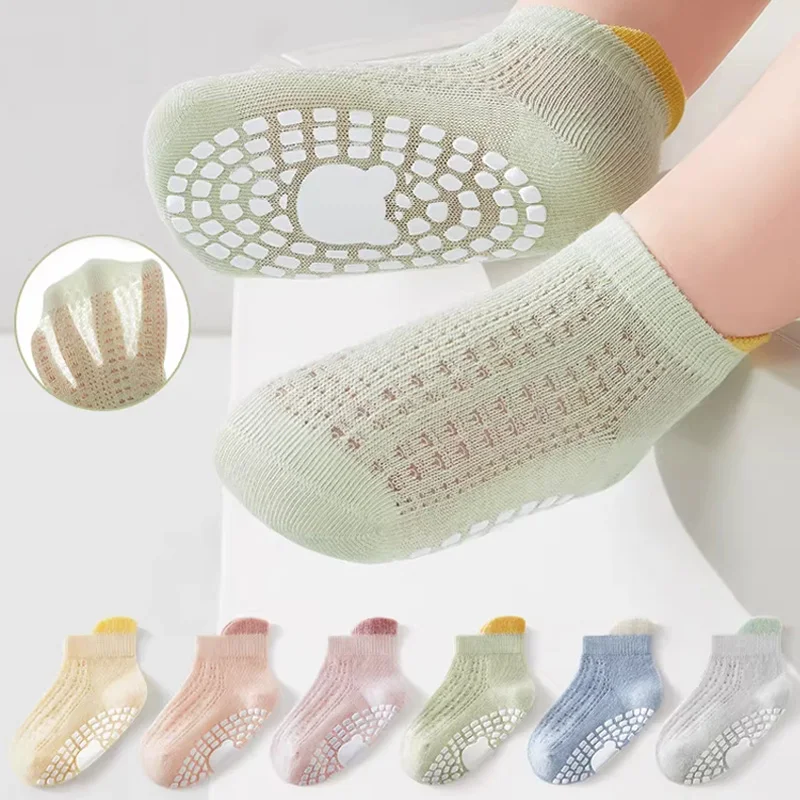 Летние дышащие детские носки AIBEDILA, мягкие тонкие разноцветные сетчатые хлопковые носки для новорожденных мальчиков и девочек от 0 до 5 лет
Летние дышащие детские носки AIBEDILA, мягкие тонкие разноцветные сетчатые хлопковые носки для новорожденных мальчиков и девочек от 0 до 5 лет