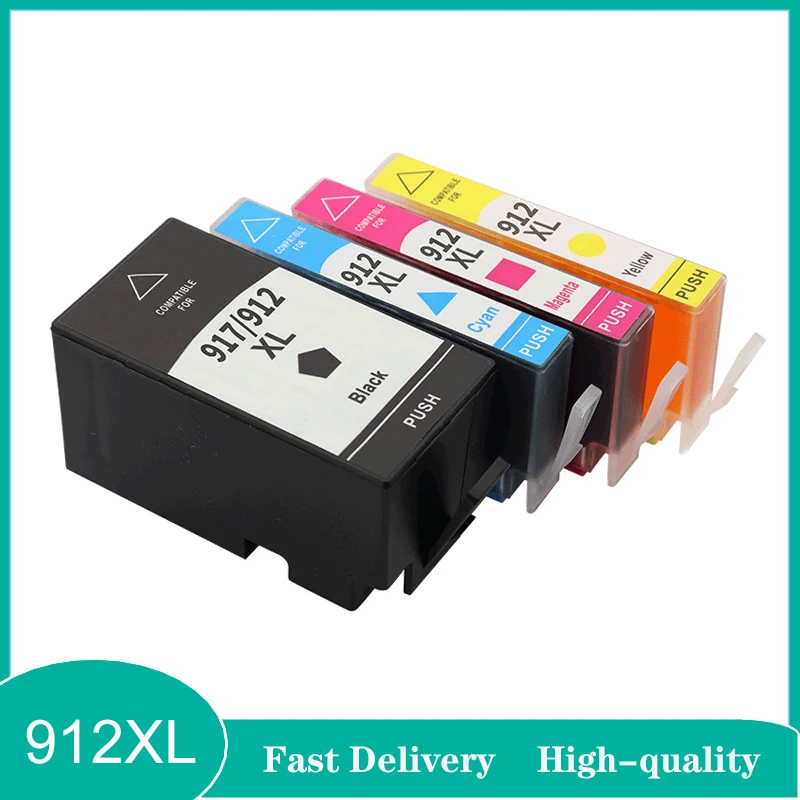 Vilaxh compatible For hp 912xl 912 compatible ink cartridge for hp OfficeJet Pro 8020 8022 8023 8024 8025 8026 8028 8035 printer
Vilaxh compatible For hp 912xl 912 compatible ink cartridge for hp OfficeJet Pro 8020 8022 8023 8024 8025 8026 8028 8035 printer