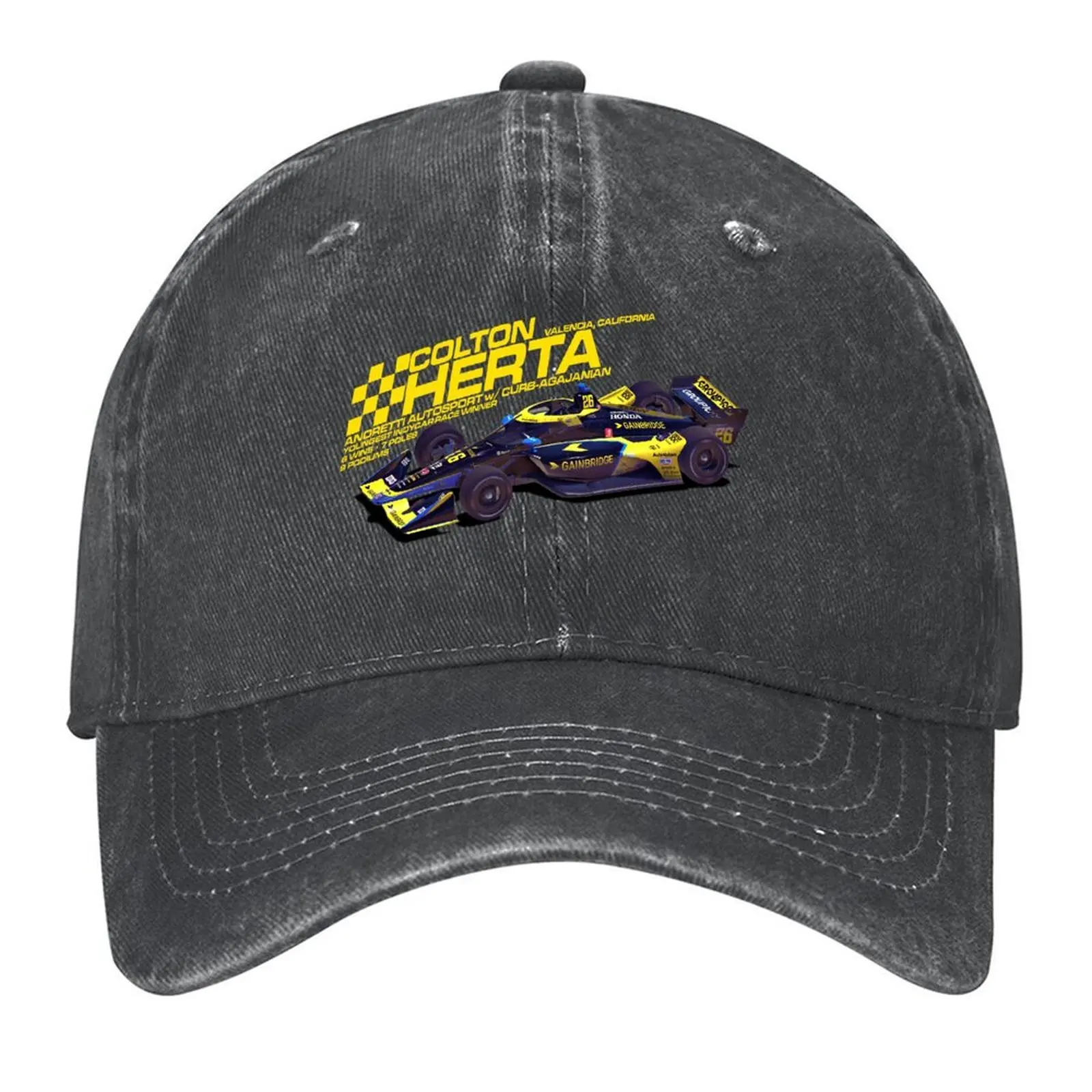 Colton Herta 2022 (yellow on black) Baseball Cap Golf Hood New In The Hat Luxury Cap Sun Hats For Women Men's
Colton Herta 2022 (yellow on black) Baseball Cap Golf Hood New In The Hat Luxury Cap Sun Hats For Women Men's