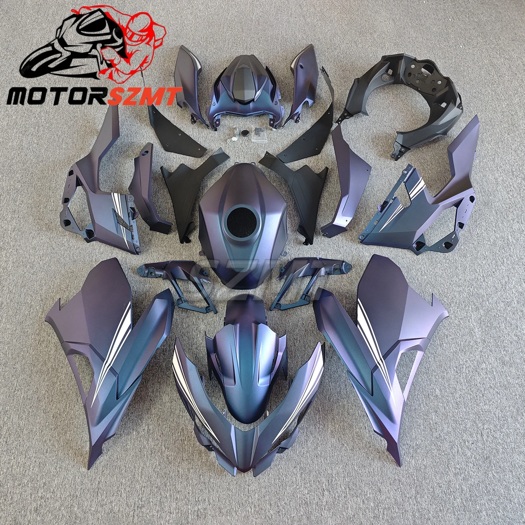 Motorcycle Whole Fairings Kit fit For Ninja400 EX400 EX Ninja 400 2018 2019 2020 2022 2023 full fairing kits Bodywork
Motorcycle Whole Fairings Kit fit For Ninja400 EX400 EX Ninja 400 2018 2019 2020 2022 2023 full fairing kits Bodywork