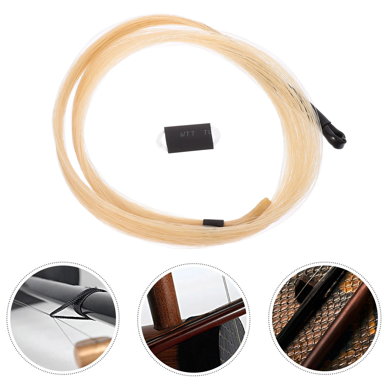 Horse Hair Mongolia Tail White Erhu Violin Viola Cello Bow Hairs Pure Mongolian Tail Hair Strong Expressive Tone
Horse Hair Mongolia Tail White Erhu Violin Viola Cello Bow Hairs Pure Mongolian Tail Hair Strong Expressive Tone