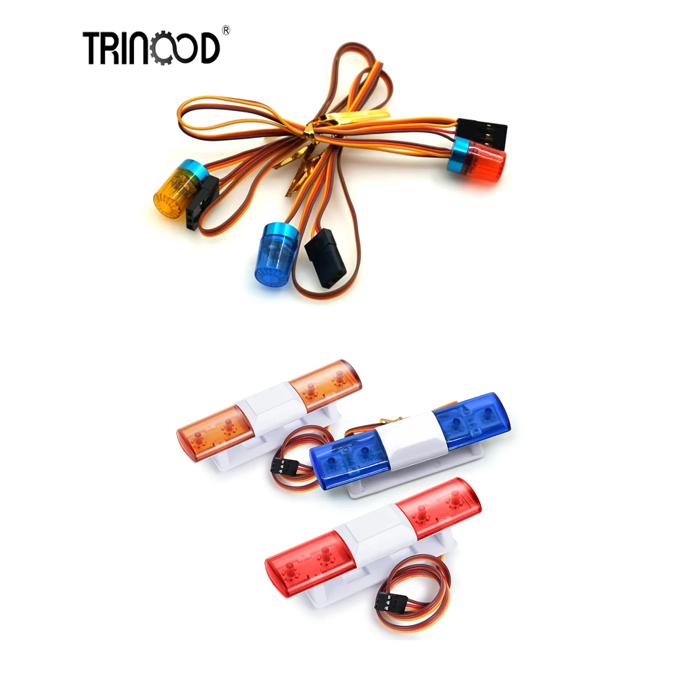 Многофункциональная светодиодная лампа TRINOOD, стробоскопическая/мигающая/полицейская сигнальная лампа/вращающийся свет для деталей радиоуправляемого автомобиля 1/10
Многофункциональная светодиодная лампа TRINOOD, стробоскопическая/мигающая/полицейская сигнальная лампа/вращающийся свет для деталей радиоуправляемого автомобиля 1/10