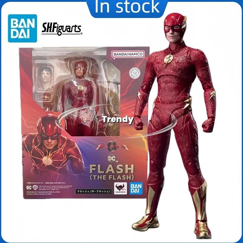 100% Original Bandai SHF The Flash Barry DC The Flash Justice League Action Figures Model Toys
100% Original Bandai SHF The Flash Barry DC The Flash Justice League Action Figures Model Toys
