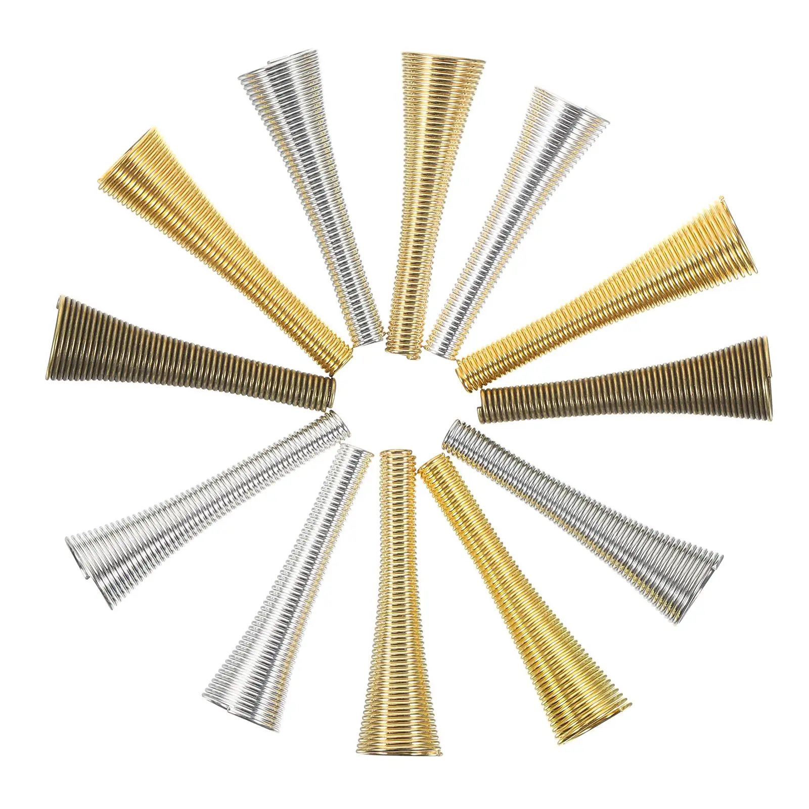 60 Pcs Trumpet Flower Holder DIY Beads Caps Jewelry for Making Metal Accessories Crafts
60 Pcs Trumpet Flower Holder DIY Beads Caps Jewelry for Making Metal Accessories Crafts