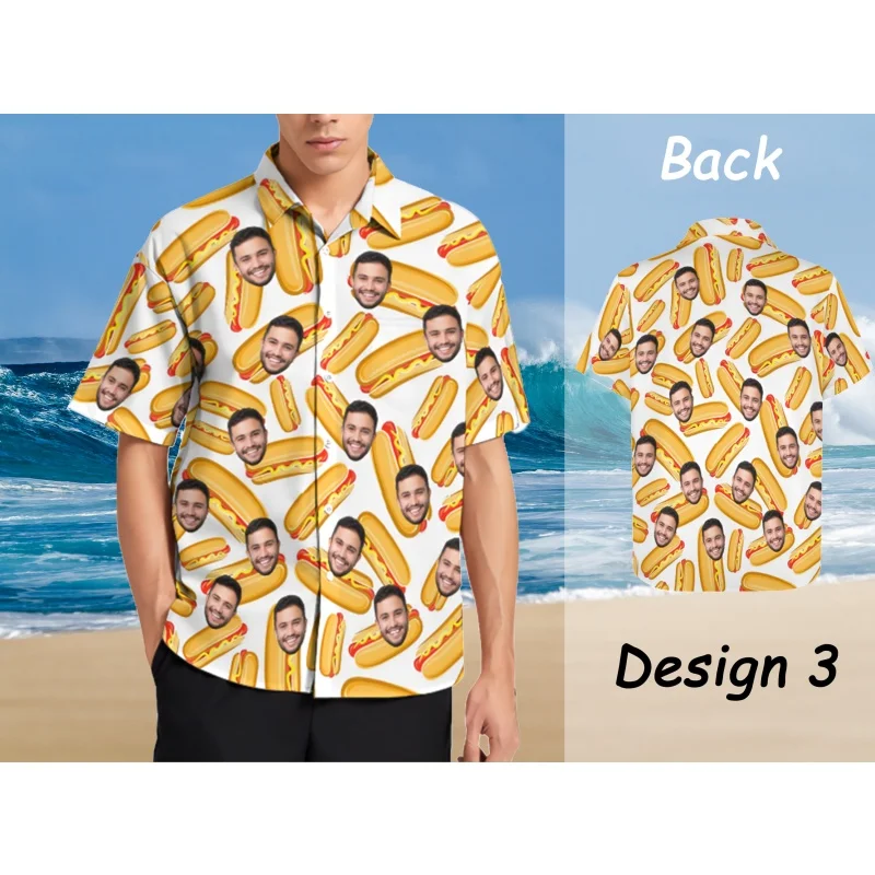 Fun Customized USA 250th Independence Day Hawaiian Shirt For Men 3D Print Patriotic Star Flag Summer Blouses Lapel Aloha Shirts
Fun Customized USA 250th Independence Day Hawaiian Shirt For Men 3D Print Patriotic Star Flag Summer Blouses Lapel Aloha Shirts