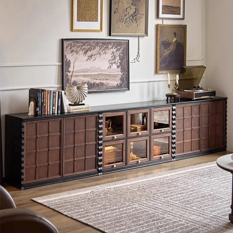 Combination cabinet, solid wood living roomcabinet, new Chinese TVcabinet, used bedsidecabinet, storage chest, new furniture
Combination cabinet, solid wood living roomcabinet, new Chinese TVcabinet, used bedsidecabinet, storage chest, new furniture