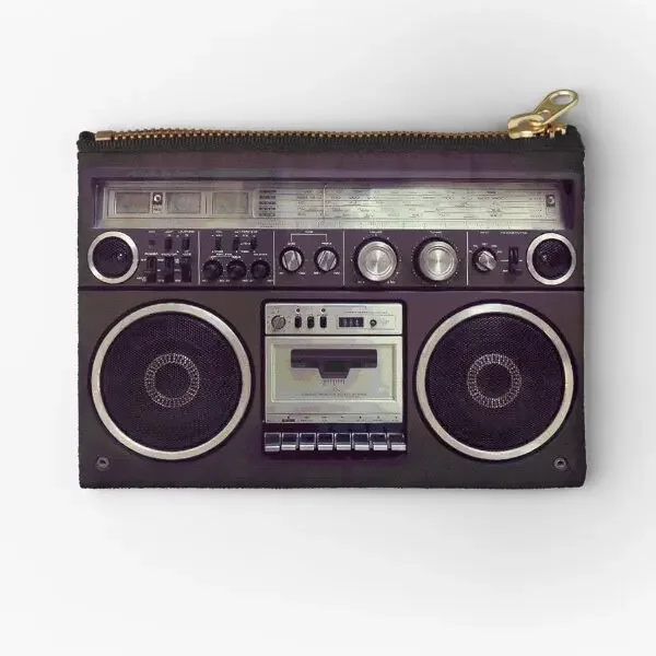 80S Retro Boombox Cassette Player Zipper Pouches Underwear Money Storage Pocket Pure Wallet Key Coin Packaging Men Small
80S Retro Boombox Cassette Player Zipper Pouches Underwear Money Storage Pocket Pure Wallet Key Coin Packaging Men Small