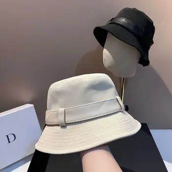 신제품 고품질 여성용 모자, 패션 럭셔리 디자이너 모자, 성인용 봄 여름 버킷 캡, 여성용 캐주얼 모자, 2023
