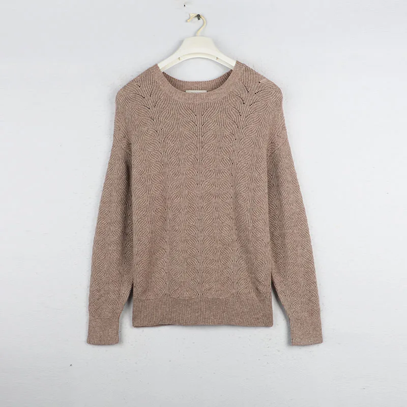 Женский вязаный свитер Sunine Home больших размеров, осенне-зимняя коллекция, с длинным рукавом, базовый слой, машинная вязка, с вышивкой
Женский вязаный свитер Sunine Home больших размеров, осенне-зимняя коллекция, с длинным рукавом, базовый слой, машинная вязка, с вышивкой