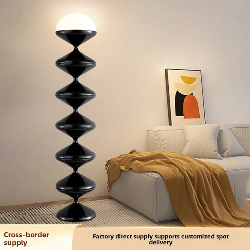 Gourd Floor Lamp, Nordic Mid-Century Cream Style Standing Light, 3-Color Dimmable Tall Lamp for Living Room Bedroom Office Decor
Gourd Floor Lamp, Nordic Mid-Century Cream Style Standing Light, 3-Color Dimmable Tall Lamp for Living Room Bedroom Office Decor
