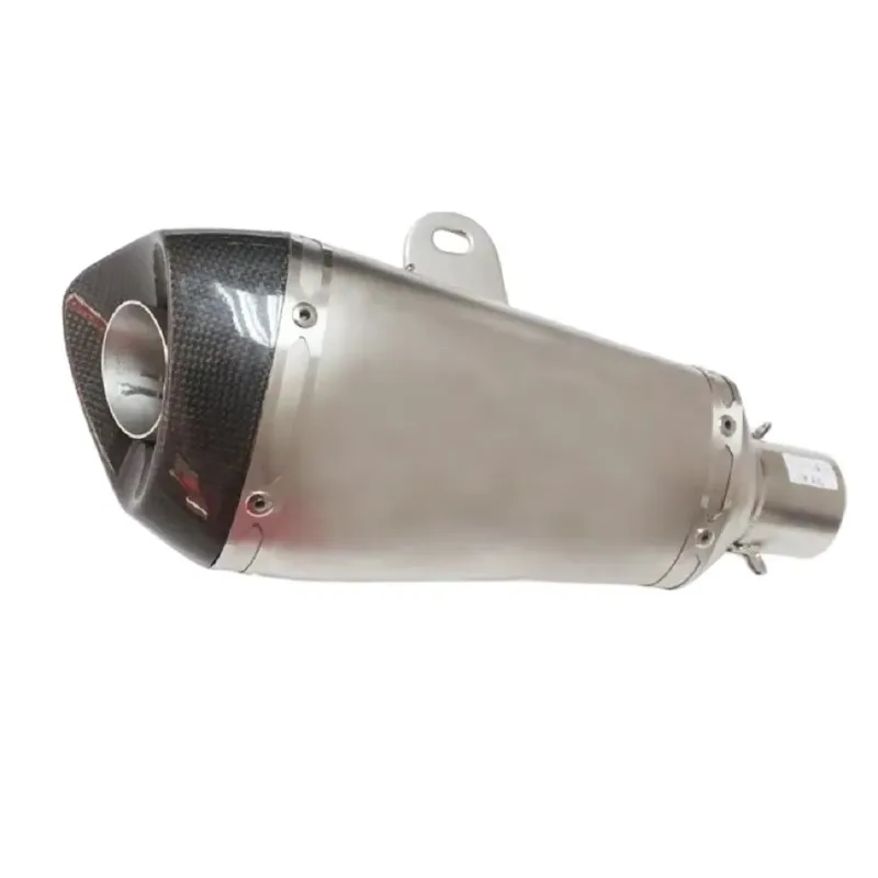 STLF Real Carbon Fibre Motorcycle Universal Exhaust Muffler 
STLF Real Carbon Fibre Motorcycle Universal Exhaust Muffler