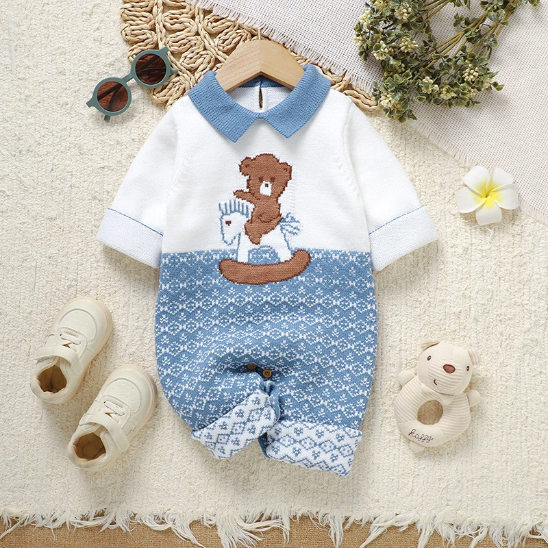 Осенне-зимние трикотажные комбинезоны с длинным рукавом для новорожденных мальчиков и девочек, одежда для малышей 0-18 месяцев, цельный унисекс-комбинезон для младенцев и детей ясельного возраста
Осенне-зимние трикотажные комбинезоны с длинным рукавом для новорожденных мальчиков и девочек, одежда для малышей 0-18 месяцев, цельный унисекс-комбинезон для младенцев и детей ясельного возраста