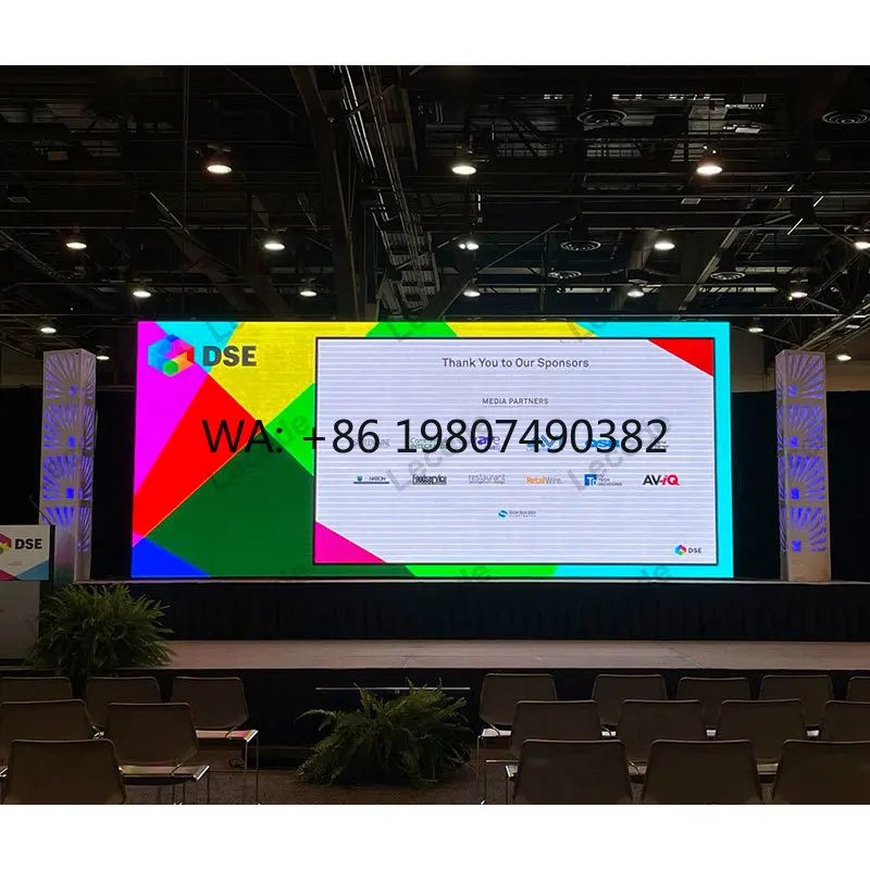 Outdoor Commercial LED Video Wall Panel High Brightness Digital Signage Indoor Outdoor Event Rental Advertising Display Screen
Outdoor Commercial LED Video Wall Panel High Brightness Digital Signage Indoor Outdoor Event Rental Advertising Display Screen