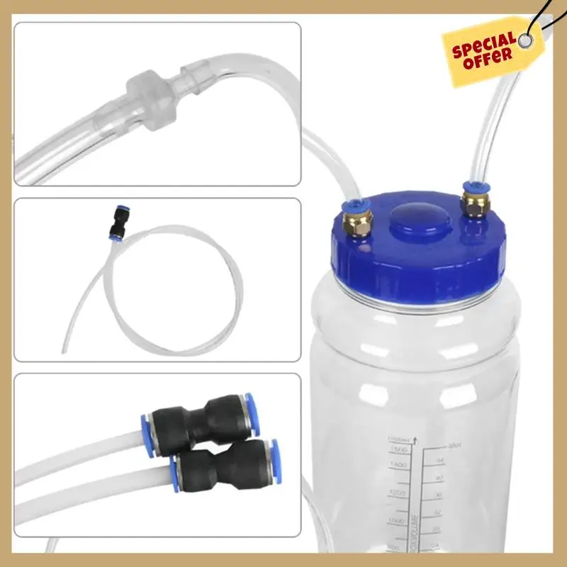 Vacuum Pump Maintenance Tool Kit Manual Negative Pressure Pump Maintenance Tool Set Universal 2L
Vacuum Pump Maintenance Tool Kit Manual Negative Pressure Pump Maintenance Tool Set Universal 2L