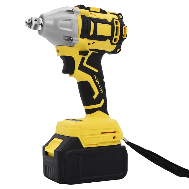 FEIHU Factory Wholesale Power Tools 21V Lio-ion Battery Brushless Cordless Impact Wrench Heavy Duty Electric Impact Wrench
FEIHU Factory Wholesale Power Tools 21V Lio-ion Battery Brushless Cordless Impact Wrench Heavy Duty Electric Impact Wrench