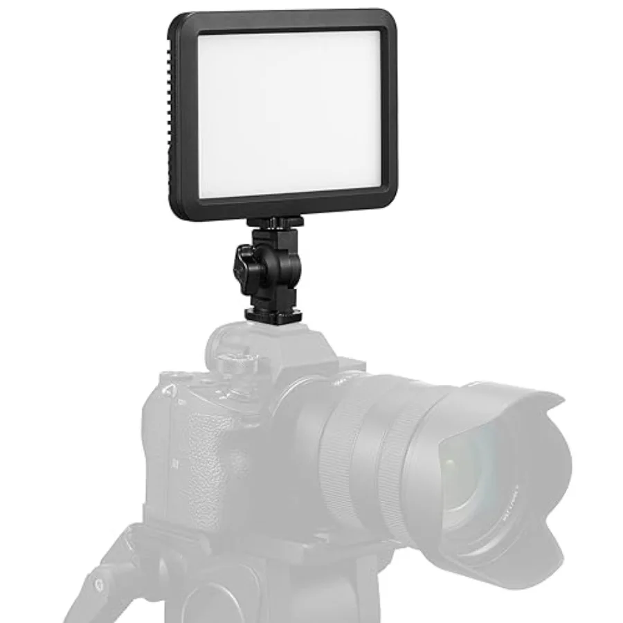 LDP8D LED Video Light Portable Dimmable 10W LED Fill Light 5600K Adjustable Brightness 8 FX Lighting Effects Dual with Cold Sho
LDP8D LED Video Light Portable Dimmable 10W LED Fill Light 5600K Adjustable Brightness 8 FX Lighting Effects Dual with Cold Sho