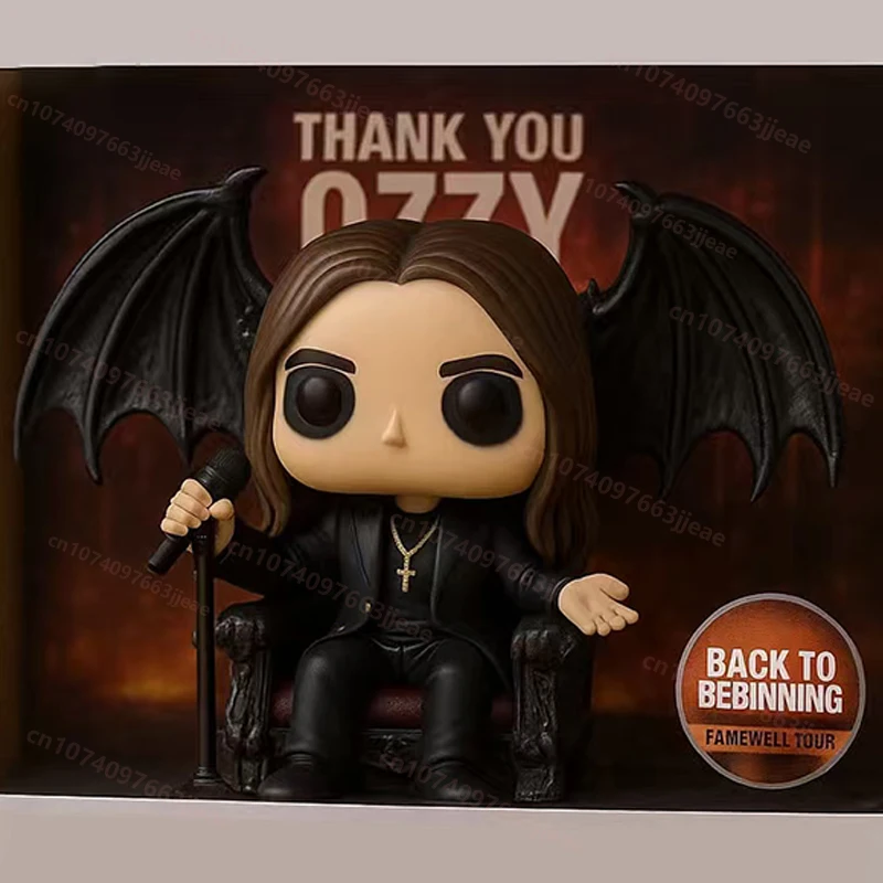 Ozzy Osbourne Figure Thank You Ozzy The Final Show Back To The Beginning FAREWELL Show 2025 Figurine Desk Decorations Ornaments
Ozzy Osbourne Figure Thank You Ozzy The Final Show Back To The Beginning FAREWELL Show 2025 Figurine Desk Decorations Ornaments