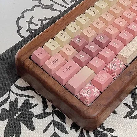 Secret Garden Keycap Five-sided Sublimation Original Factory Highly Adaptable Mechanical Keyboard Personality Good-looking Retro
Secret Garden Keycap Five-sided Sublimation Original Factory Highly Adaptable Mechanical Keyboard Personality Good-looking Retro