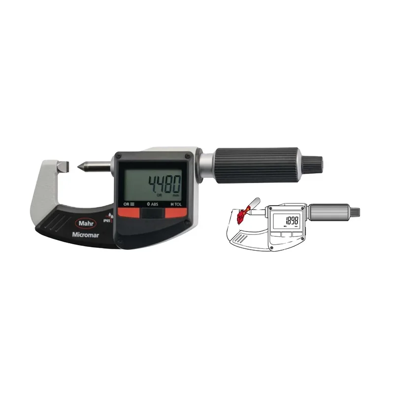 Mahr micromar 40EWRi-K/40EWR-K 4157140 4157040 digital Crimp Height Micrometers
Mahr micromar 40EWRi-K/40EWR-K 4157140 4157040 digital Crimp Height Micrometers
