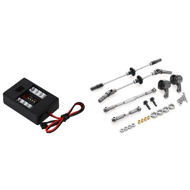 X18A-LED Light Kit 12-светодиодная система мигающего головного света и стальная шестерня моста для WPL B14 B24 C14 C24 C34 C44 B16
X18A-LED Light Kit 12-светодиодная система мигающего головного света и стальная шестерня моста для WPL B14 B24 C14 C24 C34 C44 B16