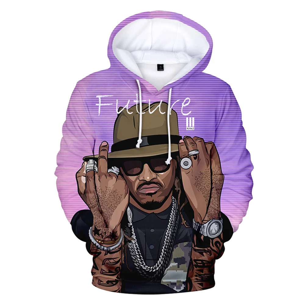 Hot Future Rapper 3d Print Men's Laxity Hoodie Casual Oversized Pullover Popular Streetwear Fashion Hip Hop Trend Men Clothing
Hot Future Rapper 3d Print Men's Laxity Hoodie Casual Oversized Pullover Popular Streetwear Fashion Hip Hop Trend Men Clothing