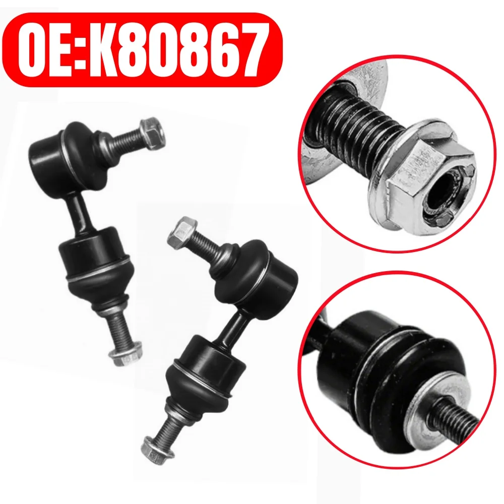 2pcs Car Replacement Links Accessories Left Right Car Rear Stabilize Rear Sway Bar End Links for Mazda 3 5 and Volvo C30 K80867
2pcs Car Replacement Links Accessories Left Right Car Rear Stabilize Rear Sway Bar End Links for Mazda 3 5 and Volvo C30 K80867