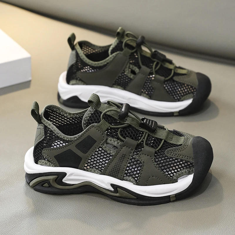 Brand 2026 Summer Children's Mountaineering New Leisure Shoes Boys, Children and Pupils Multifunctional Sports Shoes
Brand 2026 Summer Children's Mountaineering New Leisure Shoes Boys, Children and Pupils Multifunctional Sports Shoes