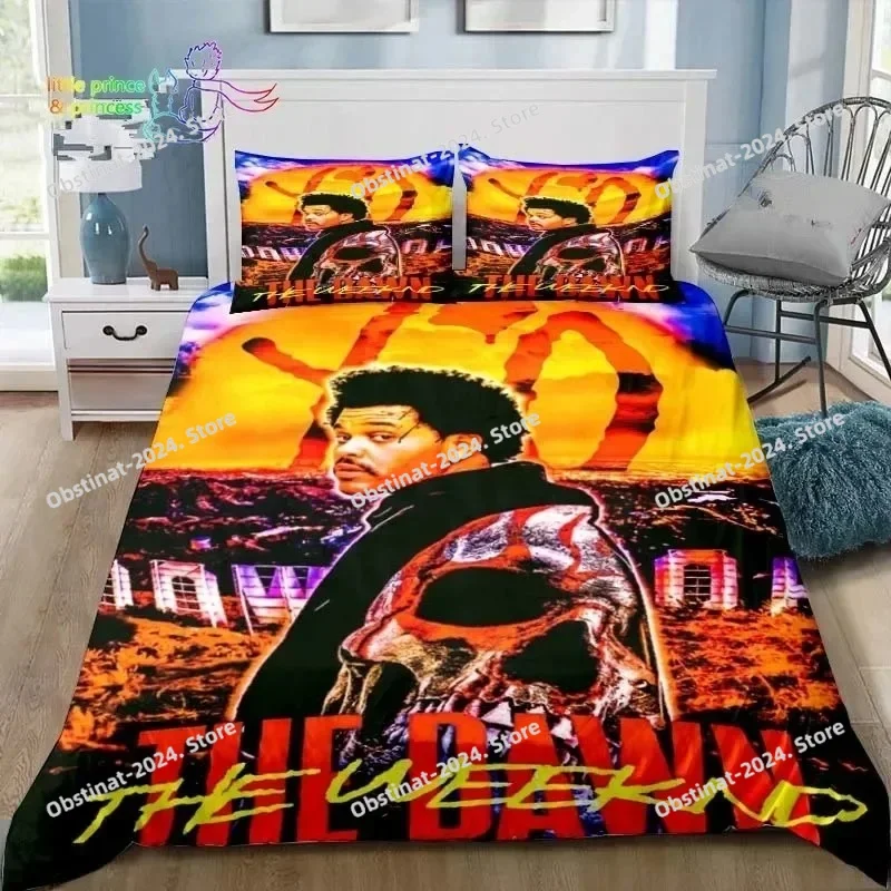 XO The Weeknd Bedding Set Single Twin Full Queen King Size Bed Set Adult Kid Bedroom Bedding Gift
XO The Weeknd Bedding Set Single Twin Full Queen King Size Bed Set Adult Kid Bedroom Bedding Gift